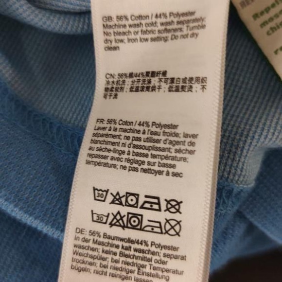 Insect Shield XL M Sweater Women’s Blue Hooded Long Sleeve Pullover. - Picture 10 of 12